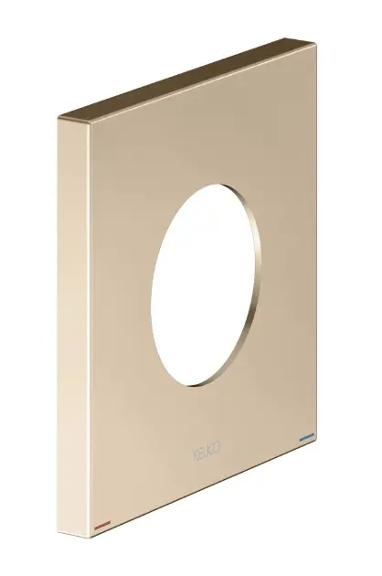 Levně Keuco IXMO - Krycí rozeta, kartáčovaný bronz 59551030092