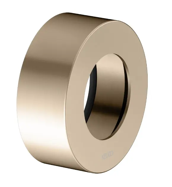 Levně Keuco IXMO - Prodlužovací krycí rozeta 25 mm, kartáčovaný bronz 59551030281