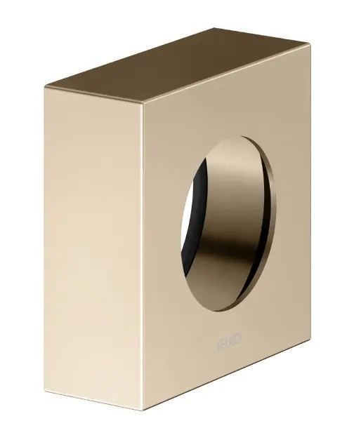 Levně Keuco IXMO - Prodlužovací krycí rozeta 25 mm, kartáčovaný bronz 59551030282