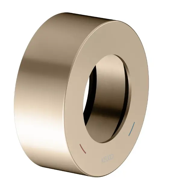 Levně Keuco IXMO - Prodlužovací krycí rozeta 25 mm, kartáčovaný bronz 59551030381