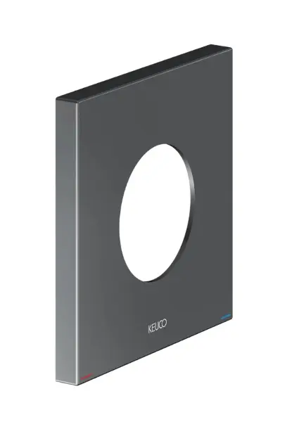 Levně Keuco IXMO - Krycí rozeta, kartáčovaný černý chrom 59551130092