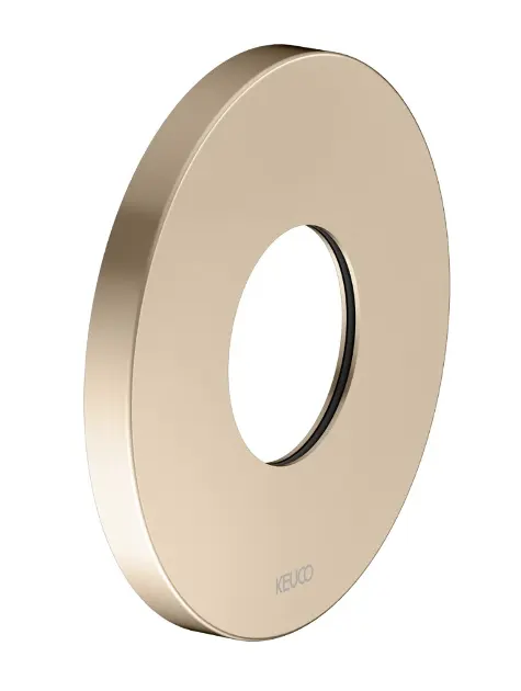 Levně Keuco IXMO - Krycí rozeta, kartáčovaný bronz 59553030091