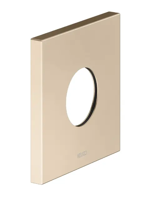 Levně Keuco IXMO - Krycí rozeta, kartáčovaný bronz 59553030092