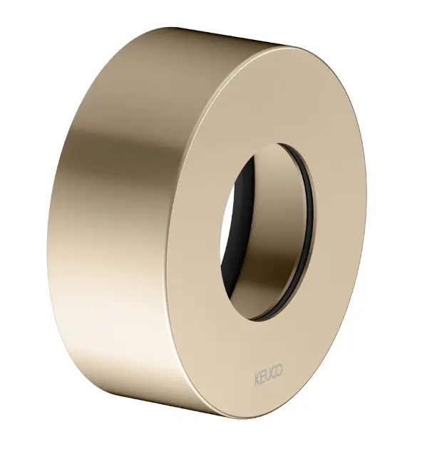Levně Keuco IXMO - Prodlužovací krycí rozeta 25 mm, kartáčovaný bronz 59553030281