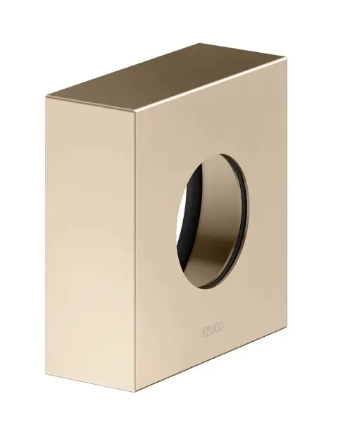 Levně Keuco IXMO - Prodlužovací krycí rozeta 25 mm, kartáčovaný bronz 59553030282