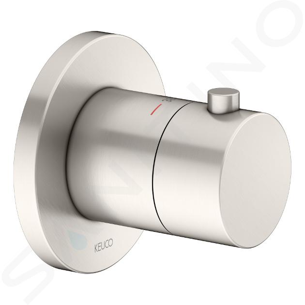 Keuco IXMO - Thermostatische inbouwkraan, geborsteld nikkel 59553050001