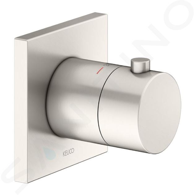 Keuco IXMO - Thermostatische inbouwkraan, geborsteld nikkel 59553050002