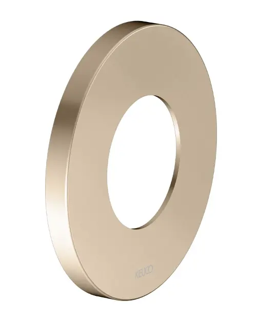 Levně Keuco IXMO - Krycí rozeta, kartáčovaný bronz 59556030091