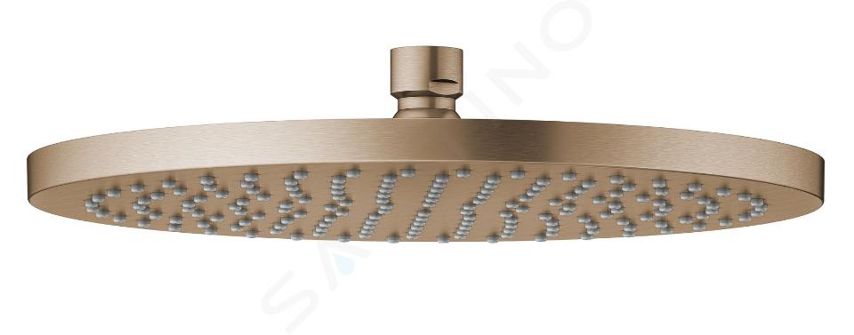 Keuco Docce - Soffione doccia, diametro 250 mm, bronzo spazzolato 59886030201