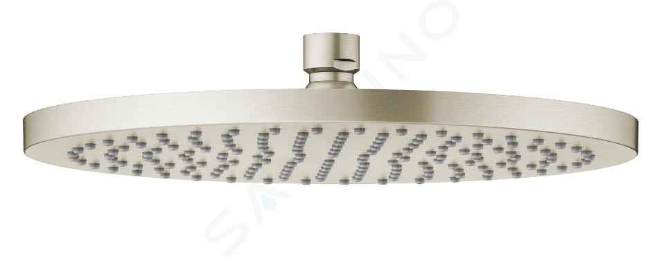 Keuco Docce - Soffione doccia, diametro 250 mm, nickel spazzolato 59886050201