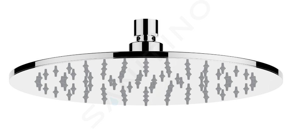 Keuco Sprchy - Hlavová sprcha, priemer 200 mm, chróm 59986010101