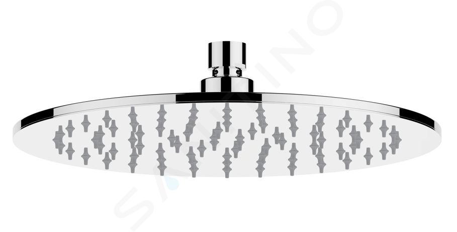 Keuco Docce - Soffione doccia, diametro 25 cm, cromo 59986010201