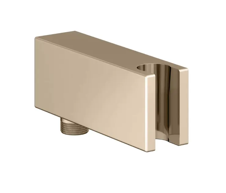 Levně Keuco - Nástěnné kolínko s držákem, kartáčovaný bronz 59993030000