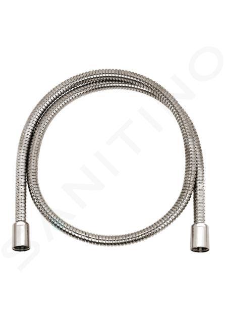 Keuco Accessori per la doccia - Flessibile doccia 125 m, nickel spazzolato 59995051200