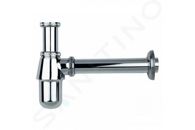 Hansgrohe Sifoni - Sifone a bottiglia a montaggio semplice, cromato 52010000