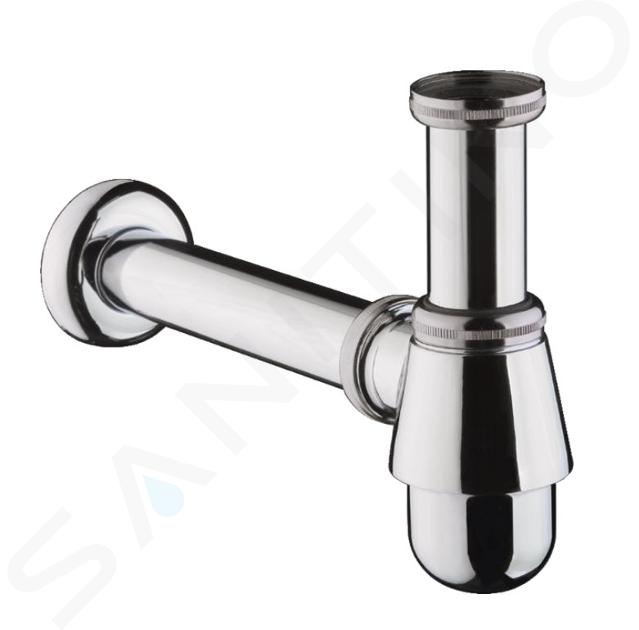 Hansgrohe Siphons - Siphon à petite tasse pour bidet, modèle courant, chrome 55213000