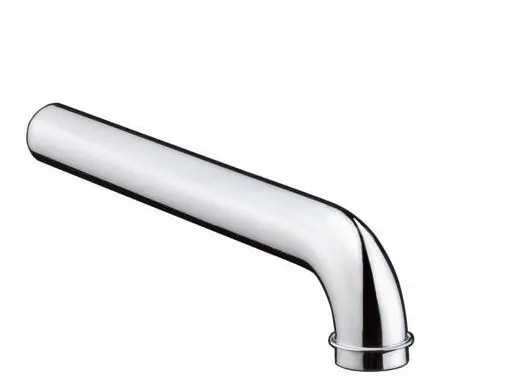 Hansgrohe Siphons - Gebogenes Rohr 300 mm, Chrom 53555000