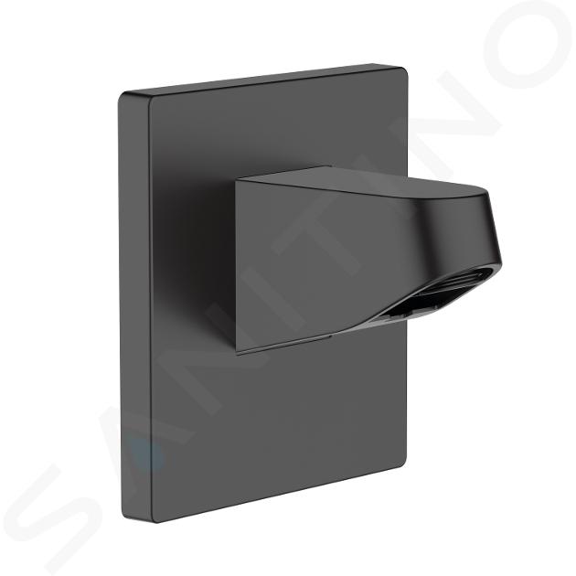 Hansgrohe Pulsify - Conexión de ducha, negro mate 24139670