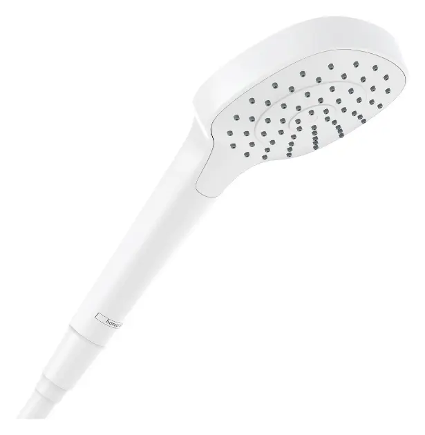 Hansgrohe Croma E - Glava tuša, EcoSmart, mat bijela 26815700