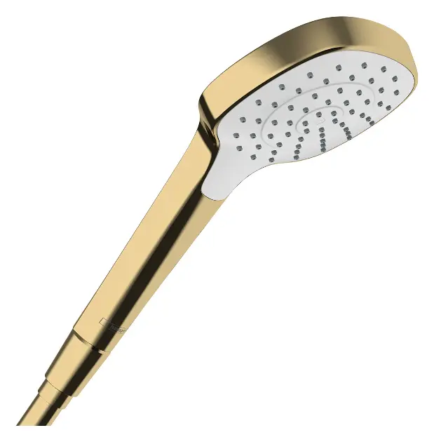 Hansgrohe Croma E - Glava tuša, EcoSmart, polirana zlatna završna obrada 26815990