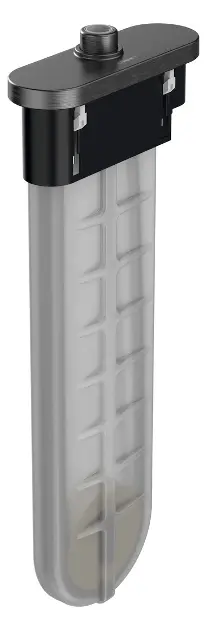 Hansgrohe sBox - Set kupaonice na vrhu kade s ručnim tušem, sBox, brušen crni krom 28020340