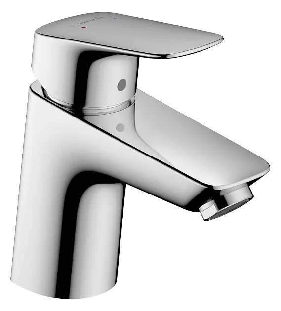 Levně Hansgrohe Logis - Umyvadlová baterie s výpustí, EcoSmart, chrom 71078000