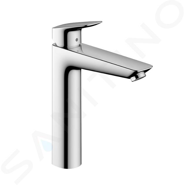 Hansgrohe Logis - Mitigeur de lavabo avec vidage, EcoSmart, chrome 71095000