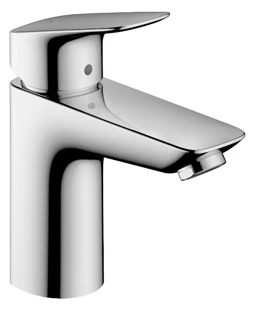 Levně Hansgrohe Logis - Umyvadlová baterie s výpustí, chrom 71104000
