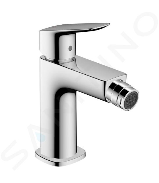 Hansgrohe Logis - Bidetkraan met afvoergarnituur, EcoSmart, chroom 71201000