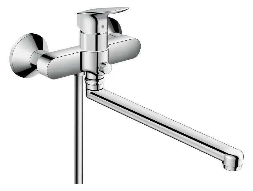 Levně Hansgrohe Logis - Vanová baterie, chrom 71402000