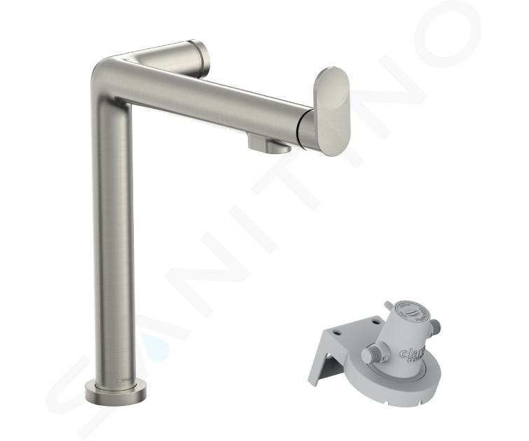 Hansgrohe Aqittura M91 - Keukenkraan met filterkop, rvs look 76804800