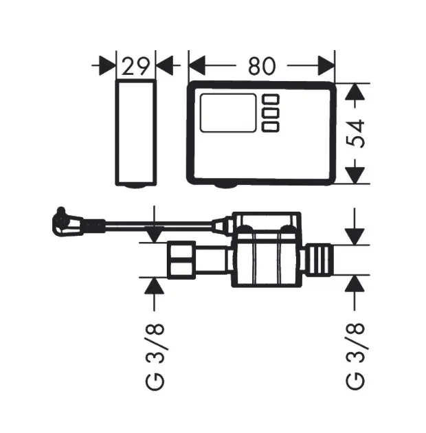 Indicatore Di Flusso Con Ruota A Pale, PMP - Indicatore Di Flusso Con - Foto 4
