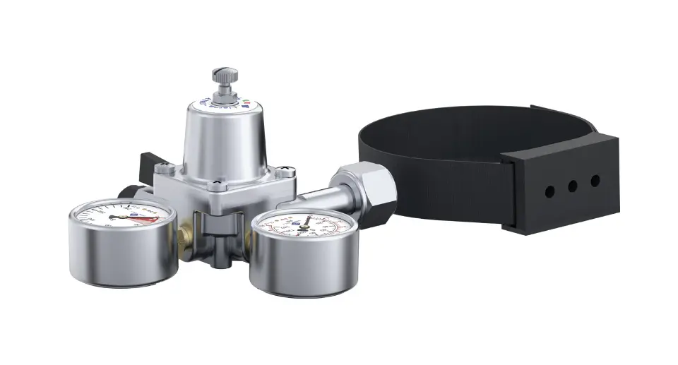 Hansgrohe Aqittura M91 - Jatkosarja 2 kg CO2-pullolle 76819000