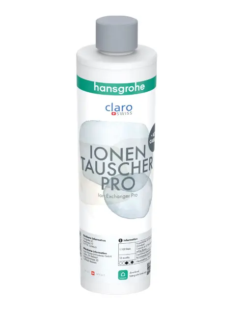 Hansgrohe Aqittura M91 - Filtro scambiatore di ioni Pro e carboni attivi 76827000