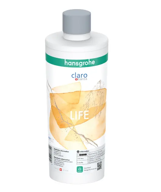 Hansgrohe Aqittura M91 - Mineralisaatio ja suodattimen käyttöikä 76829000