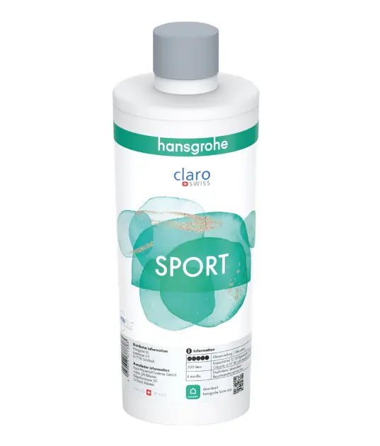 Hansgrohe Aqittura M91 - Mineralisierung und Sport Filter 76830000