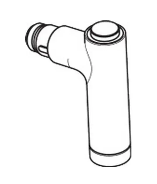 Hansgrohe - Duș extractibil, oțel inoxidabil 98492800