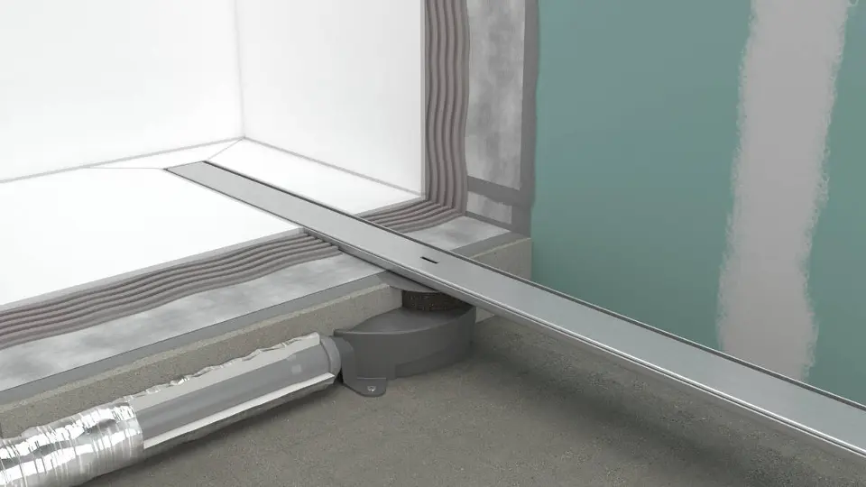 Hansgrohe RainDrain Allround - Rigolă de duș 70 cm, cu grătar