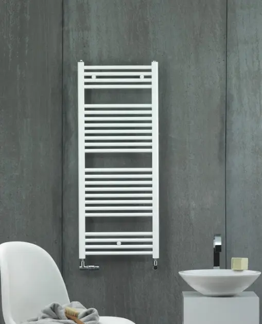Zehnder Virando - Heizkörper, 75x150 cm, 986 W, weiß AB-150-075
