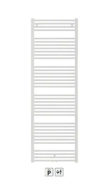 Zehnder Virando - Heizkörper, 60x180 cm, 978 W, weiß AB-180-060-05