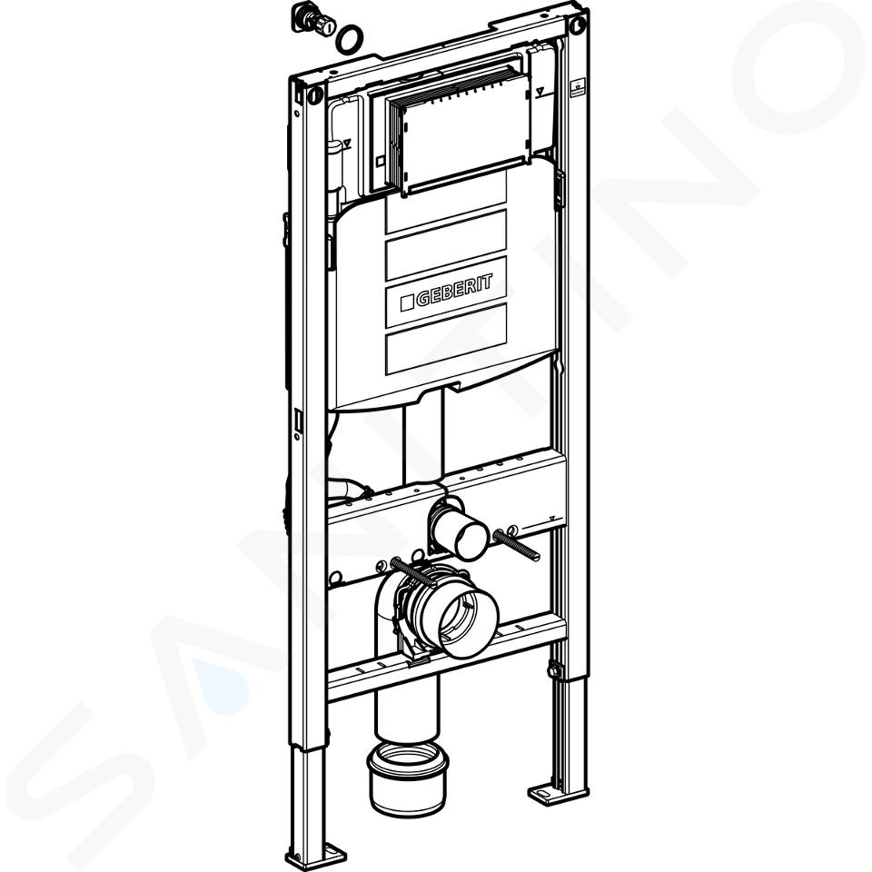 BATI SUPPORT WALLTEC GEBERIT