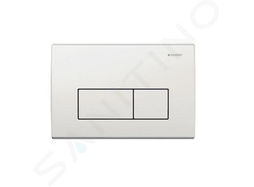 Geberit Kappa - Pulsante di comando KAPPA 50, bianco 115.260.11.1