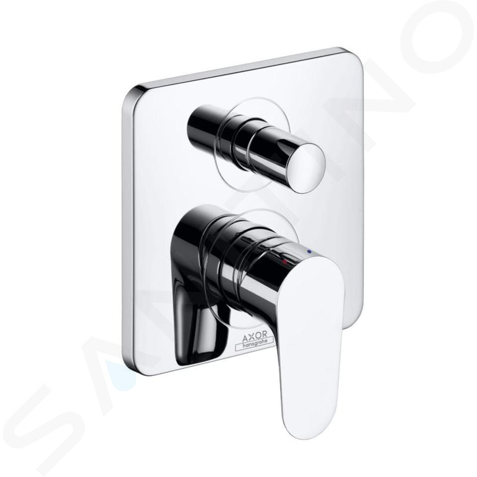 Axor Citterio M - Baterie cadă, încastrată, crom 34427000