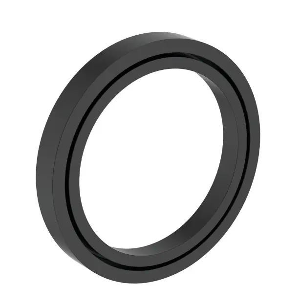 Ideal Standard - Runder Distanzrahmen für Unterputzteil, Durchmesser 163 mm, seidenschwarz A6677XG