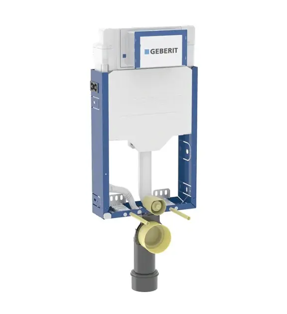 Geberit Kombifix - Voorwandinstallatie voor hangende toiletten, hoogte 1,08 m 110.302.00.5