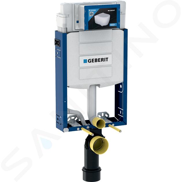 Geberit Kombifix - Elemento de montaje para inodoro suspendido, 108 cm, cisterna de descarga empotrada Sigma 12 cm 110.302.00.5