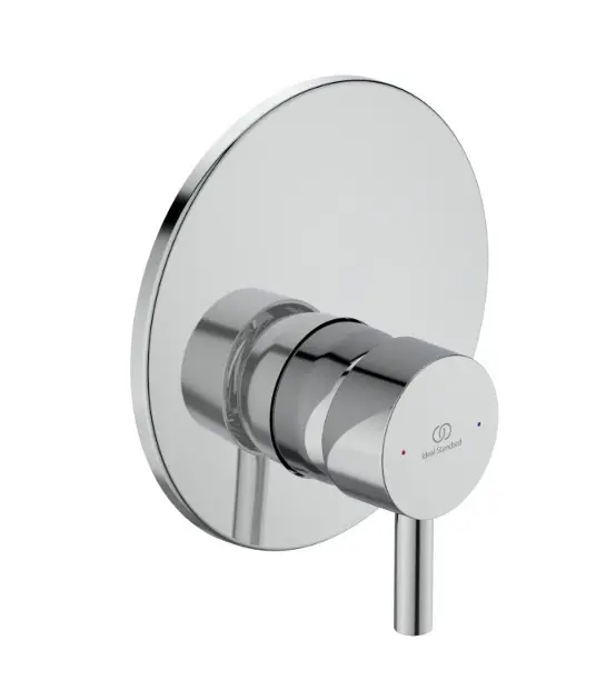 Levně Ideal Standard CeraLine - Sprchová baterie pod omítku, chrom A7388AA