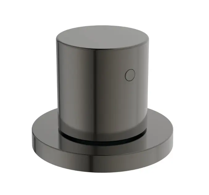 Ideal Standard Joy Neo - Deviatore ad incasso per 3 utenze, parte 2, Magnetic Grey A7567A5