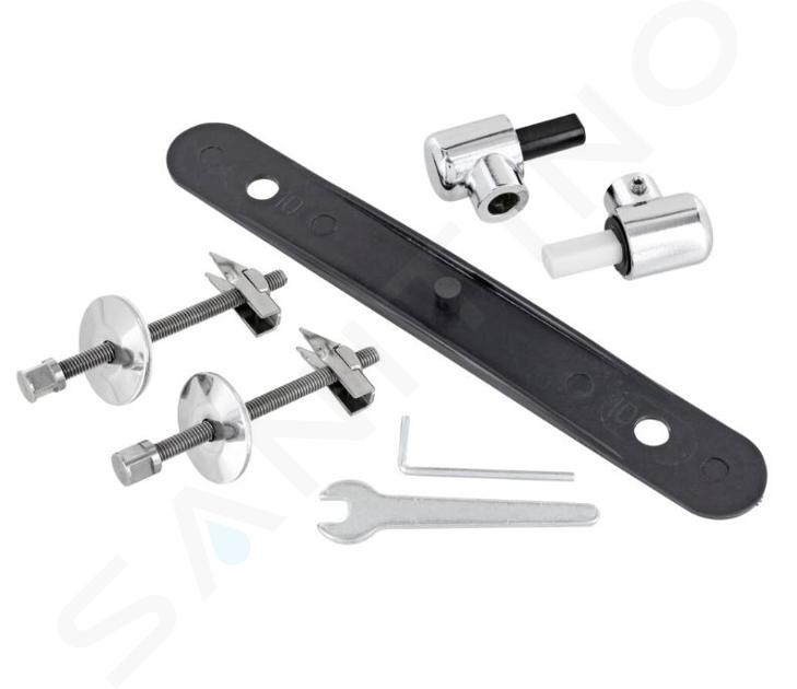 Ideal Standard Accessori - Kit di fissaggio per copriwater K1940AA