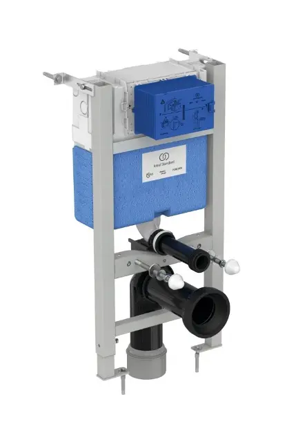 Ideal Standard ProSys - Bâti-support pour WC suspendu, hauteur 82 cm R009067